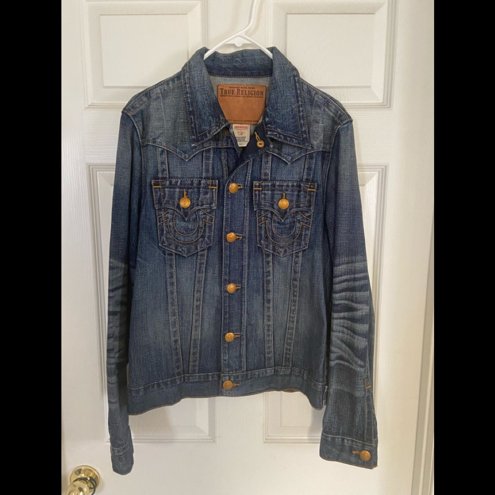 True religion Jean jacket